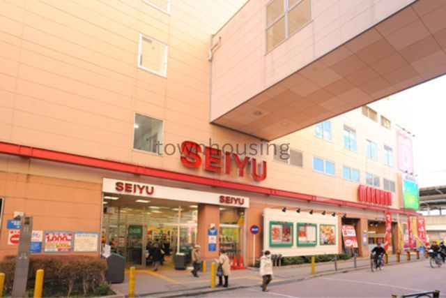 スーパー　西友新小岩店（スーパー）まで420m