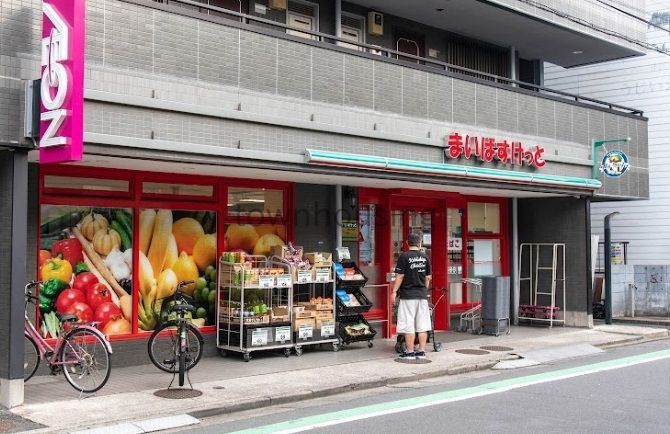 スーパー　まいばすけっと松島3丁目店（スーパー）まで790m