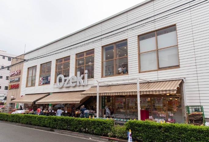 スーパー　スーパーオオゼキ池尻店（スーパー）まで343m