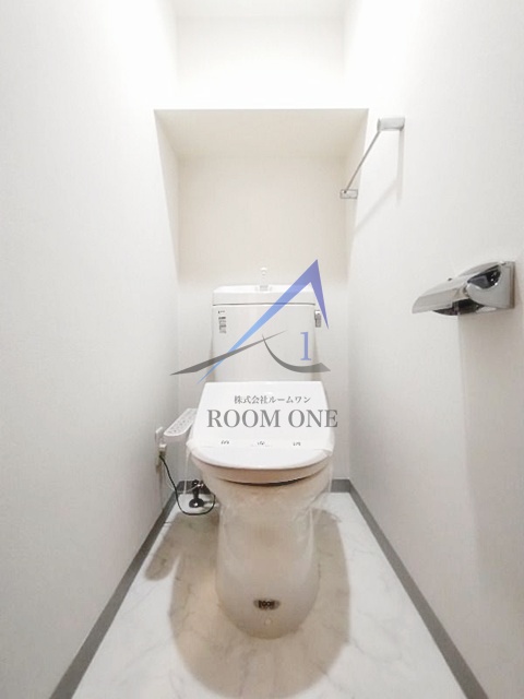 トイレ　トイレです。
