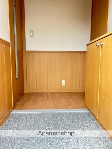 コスモス新田の玄関写真
