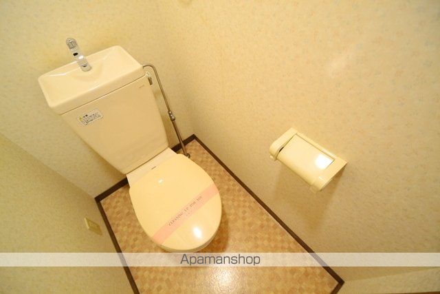 広島電鉄宇品線 宇品四丁目駅 徒歩2分 4階建 築27年のトイレ写真