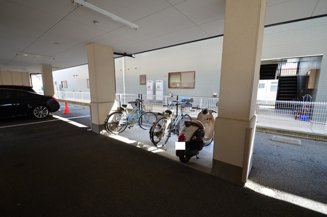 その他共有部分　駐輪場