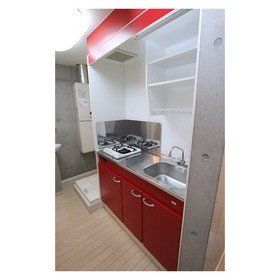 キッチン　類似間取りの参考写真です