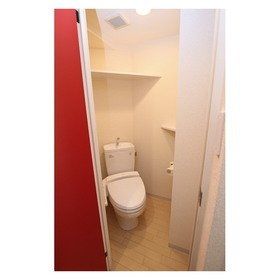 トイレ　類似間取りの参考写真です