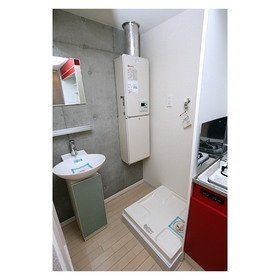 洗面設備　類似間取りの参考写真です