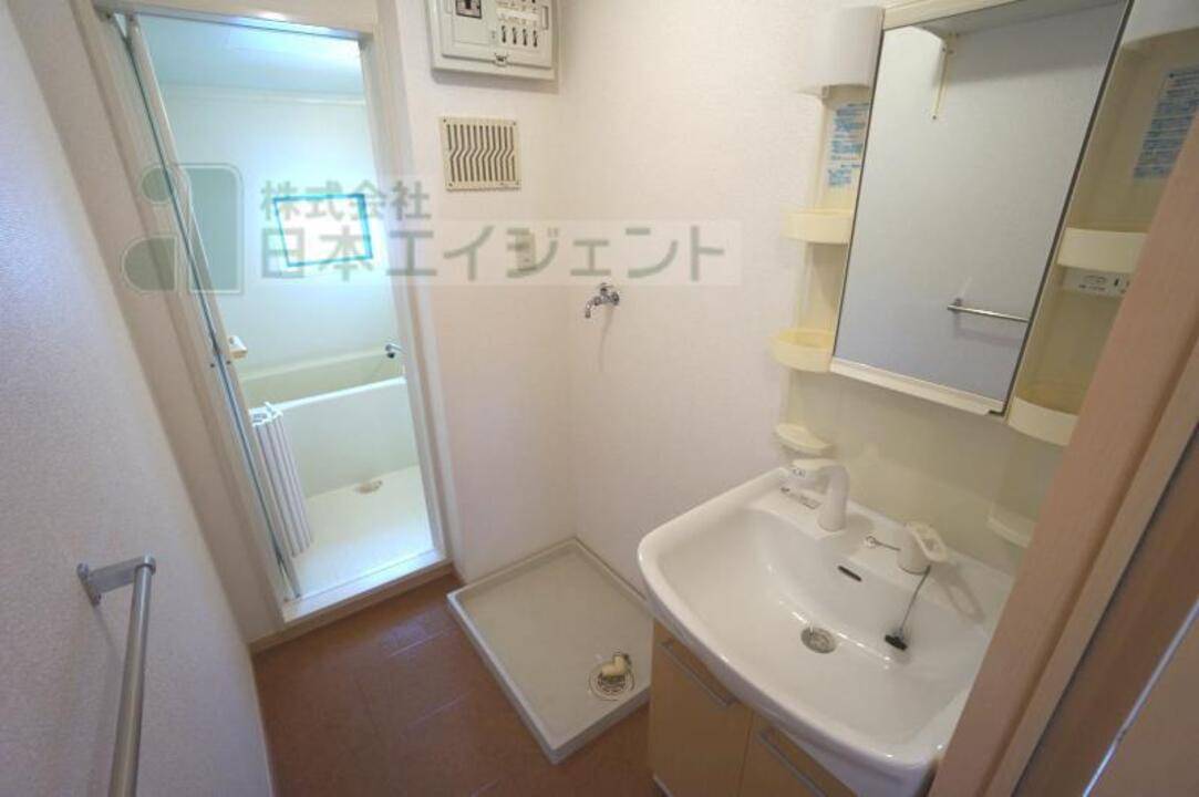 洗面設備　洗面所