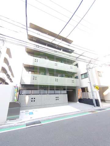 建物外観　フォセット東日暮里