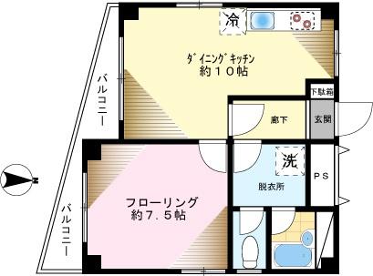 吉田ビルの間取り写真