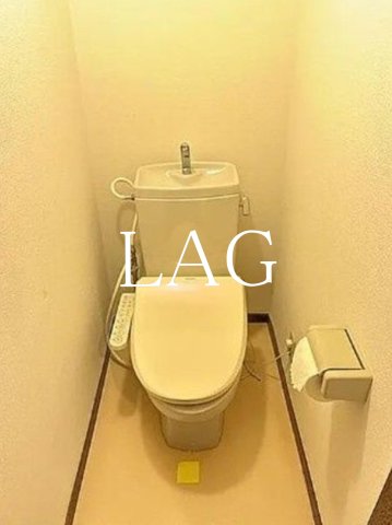 トイレ　トイレです。