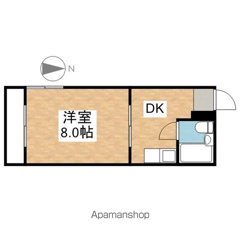 ハイム北山本町の間取り写真