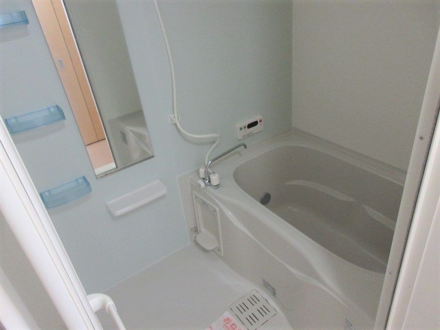 バス・シャワールーム　写真は別の部屋のものです。