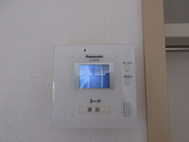 セキュリティ　写真は別の部屋のものです。
