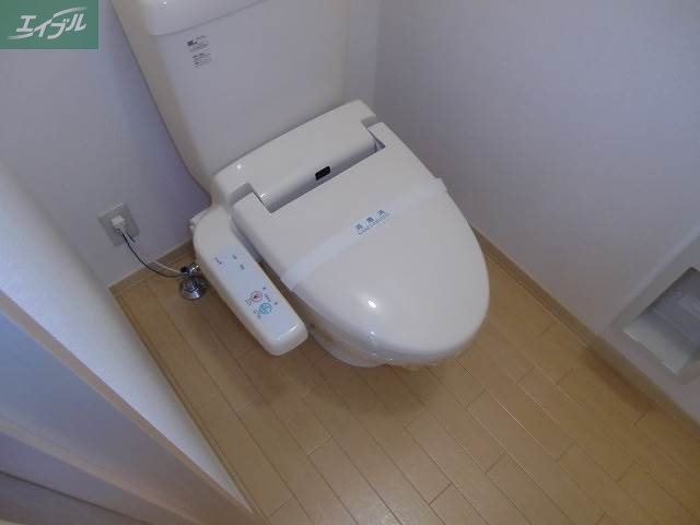 ラ・パルテール大元駅前のトイレ写真