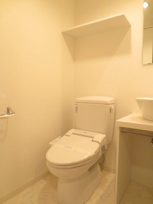 エスタ・ア-バン上板橋のトイレ写真