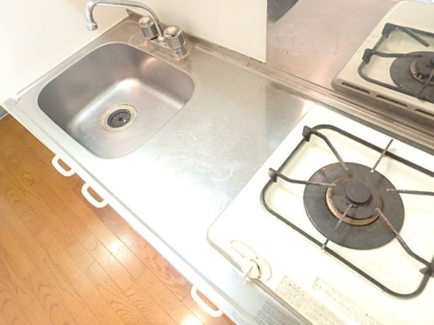 東京メトロ南北線 志茂駅 徒歩6分 7階建 築28年のキッチン写真