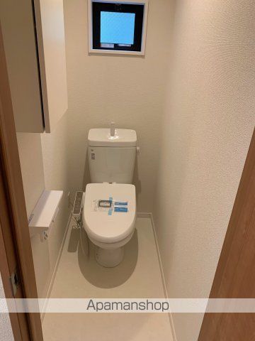 ＪＲ相模線 北茅ケ崎駅 徒歩13分 3階建 築8年のトイレ写真