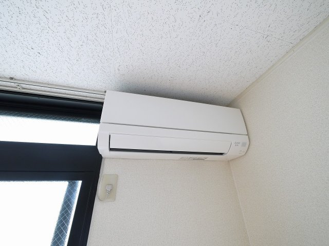 その他設備　エアコン付きです