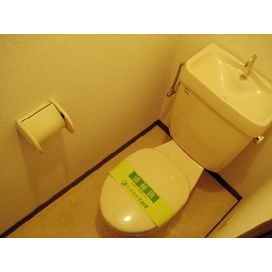 神山ハイツVIのトイレ写真