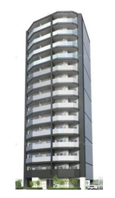 建物外観　完成図