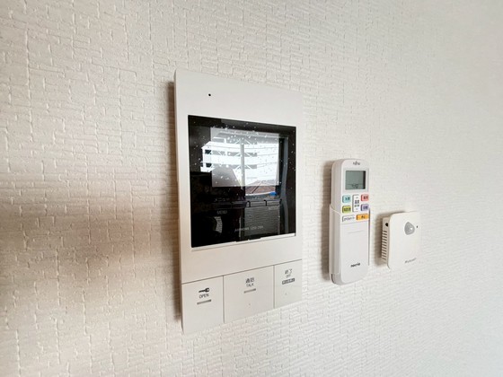 セキュリティ　※別部屋の写真です