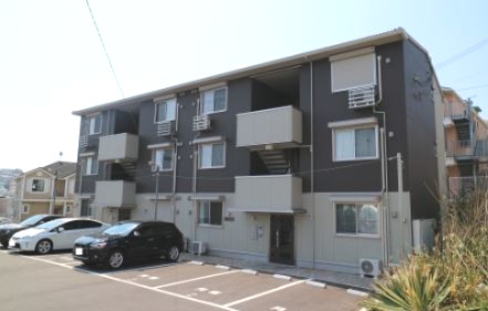建物外観　☆神戸市垂水区　グランドソレイユ南多聞台☆