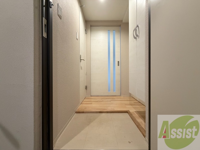 玄関　お部屋の第一印象を決める玄関はこちらです！