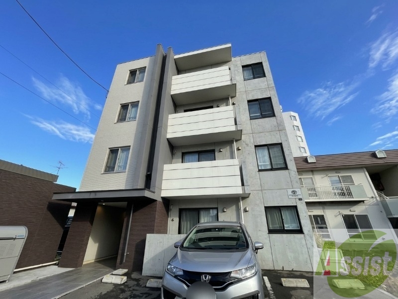 建物外観　札幌市西区二十四軒三条「シティレジデンス二十四軒」