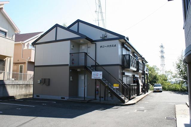 建物外観　外観は落ち着いています