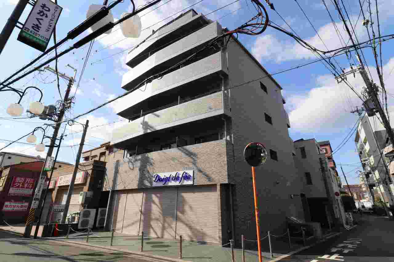 建物外観