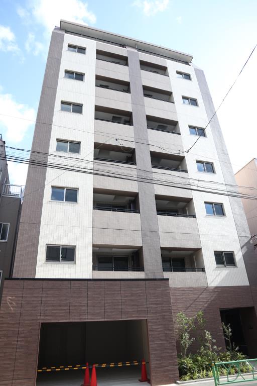 建物外観　弊社は都内全域の物件をご紹介可能です！