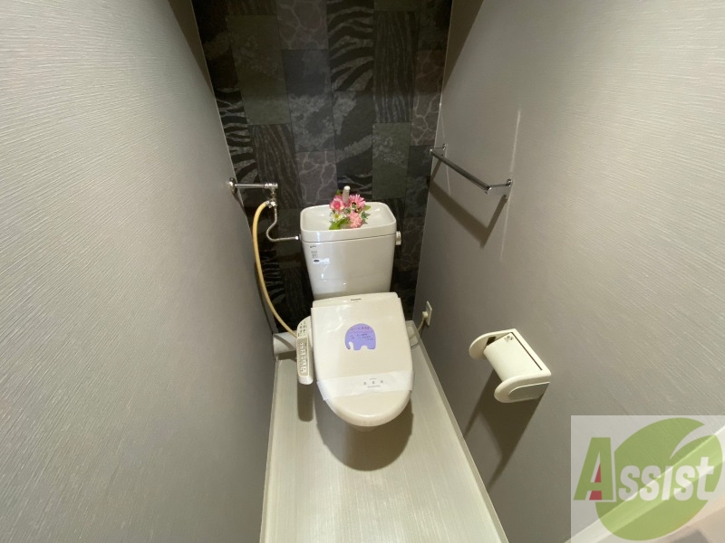 トイレ　トイレです。ウォシュレット付を探している方、おすすめです。