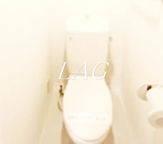 トイレ　トイレです。