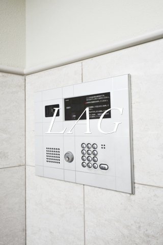セキュリティ　オートロックです。