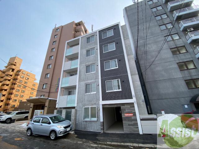 建物外観　北五条西「ブランシャールＳＡＰＰＯＲＯＳＴＡＴＩＯＮＷＥＳＴ