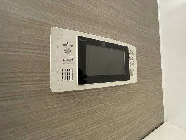 セキュリティ　アーバネックス新町　洋室テレビ