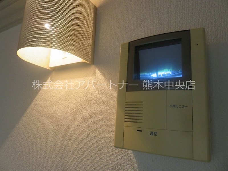 セキュリティ　安心のTVモニターホン完備！※イメージ
