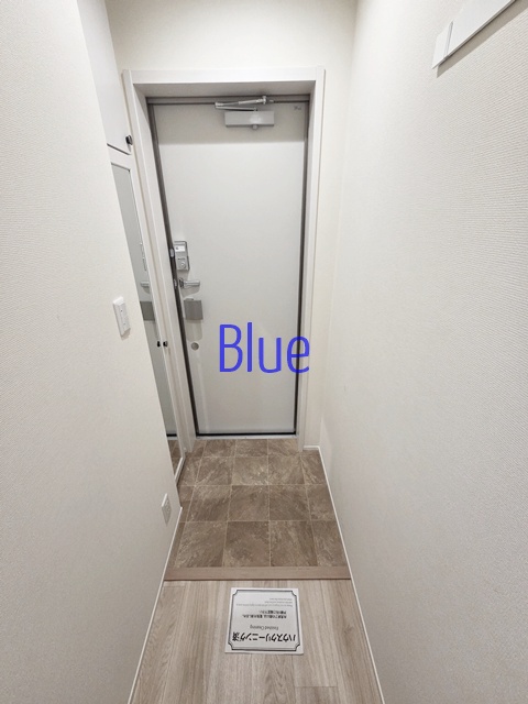 玄関　同じ仕様