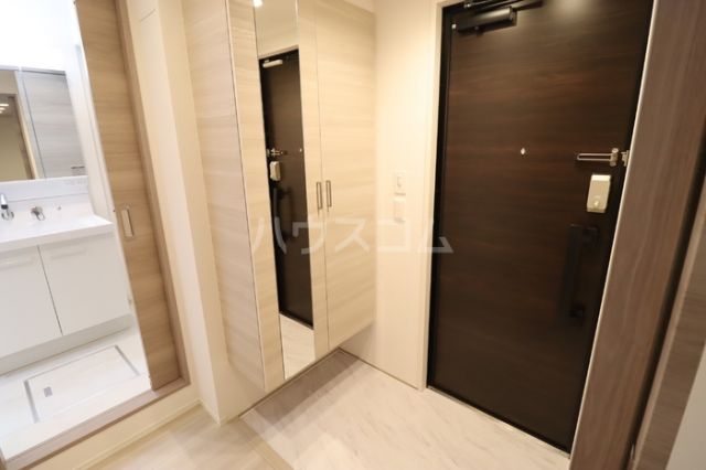D-room弁天3丁目 Aの玄関写真