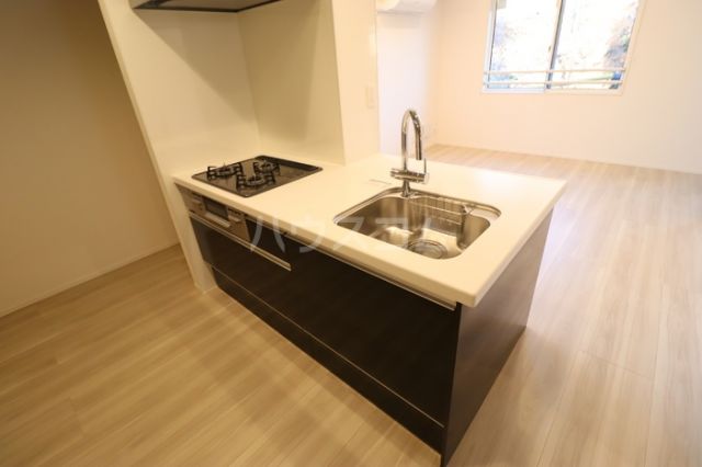 D-room弁天3丁目 Aのキッチン写真