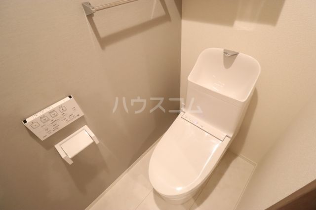 D-room弁天3丁目 Aのトイレ写真