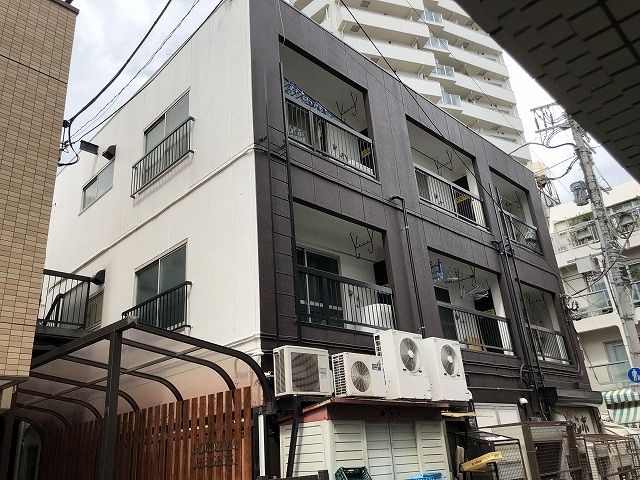 堀山ハイツの外観写真