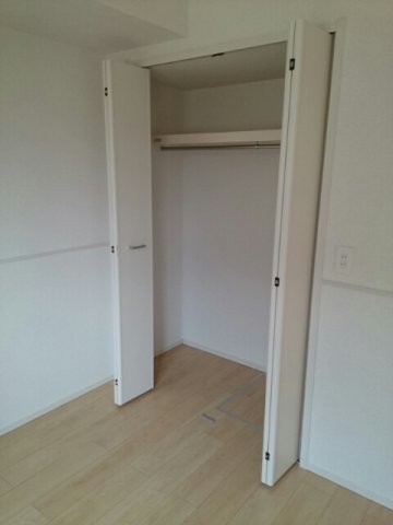 収納　収納のためのスペースです
