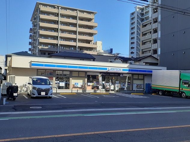 コンビニ　ローソン　さいたま浦和常盤店（コンビニ）まで400m