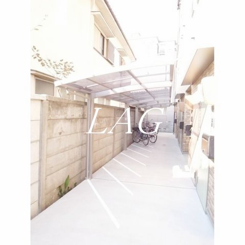 その他共有部分　共用通路です。