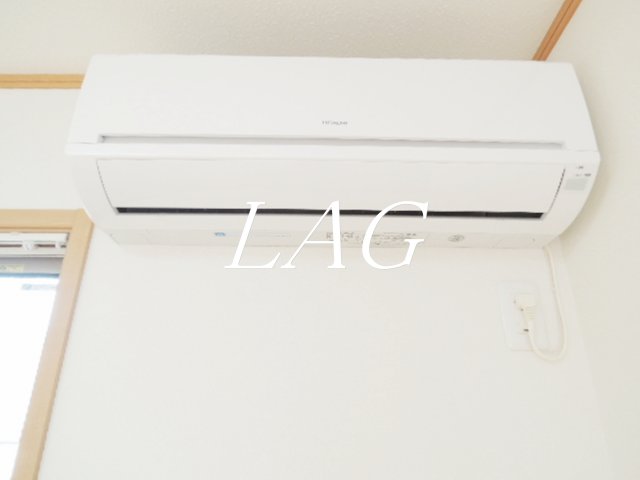 その他設備　エアコンです。