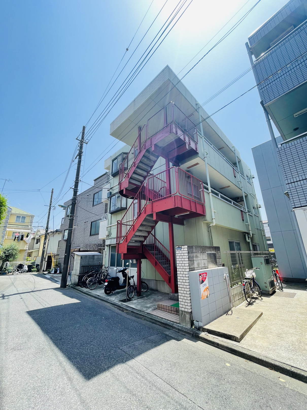 建物外観