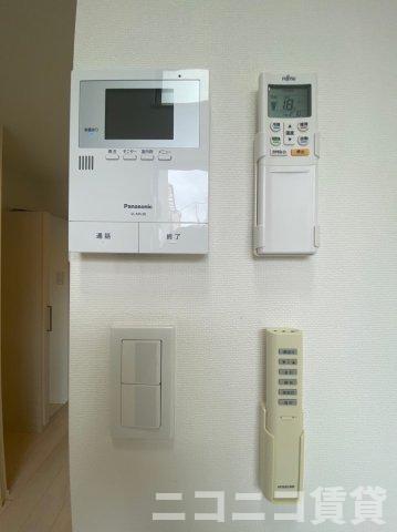 セキュリティ　別号室イメージの為、現状を優先致します。