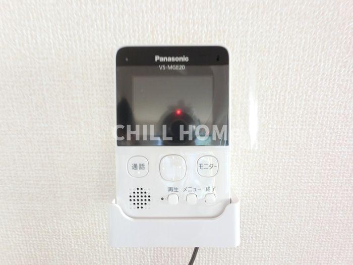 セキュリティ　当社、チルホームのHPもご覧ください(^^)/物件情報多数♪
