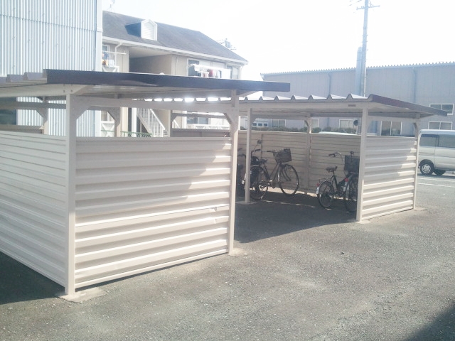 その他共有部分　駐輪場